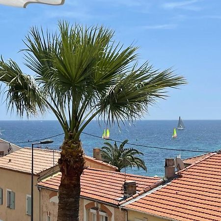 Cannes Pointe Croisette : Superbe Logement Vue Mer Buitenkant foto