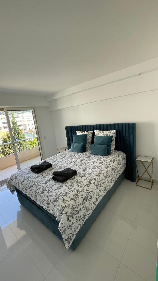Cannes Pointe Croisette : Superbe Logement Vue Mer Buitenkant foto